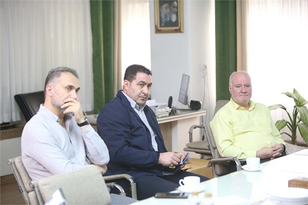 جلسه هماهنگی اجرای طرح امیدها و استعدادهای بازی های المپیک جوانان 2026 داکار  (14 آذر 1403) 3