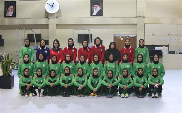 تیم ملی فوتسال دختران در آزمون های آمادگی جسمانی (25 مرداد 1404) 1