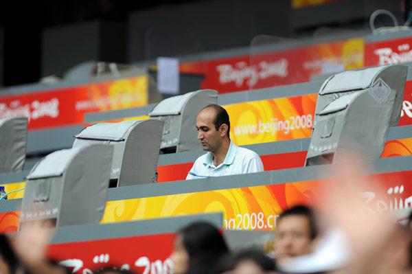 دوومیدانی ایران در پارالمپیک 2008 پکن، عکس: استاد علی کاوه  19