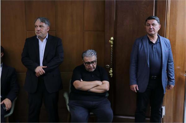 مراسم یادبود زنده یاد منوچهر صفتی، دبیرکل اسبق فدراسیون تنیس (28 تیر 1404) 19