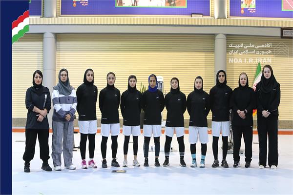 اعضای تیم ملی MMA بانوان در آزمون های آمادگی جسمانی (17 آذر 1404)