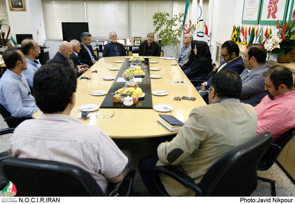 تودیع و معارفه آکادمی 3