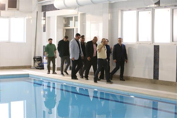 بازدید رئیس سازمان نظام پزشکی کشور و هیأت همراه از آکادمی ملی المپیک (چهارشنبه 27 خرداد 1405) 27