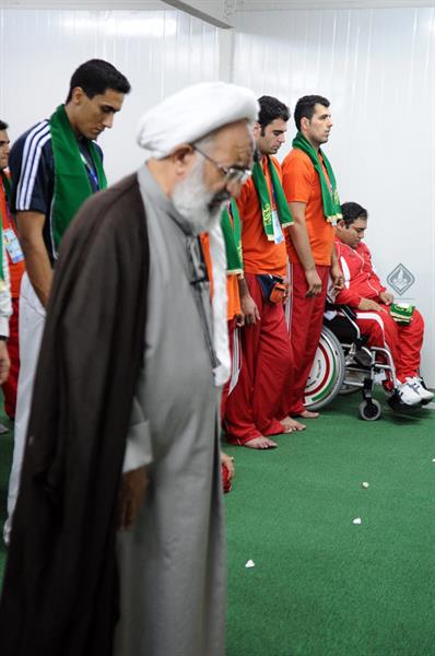 حاشیه های کاروان ایران در پارالمپیک 2008 پکن، عکس: استاد علی کاوه  17