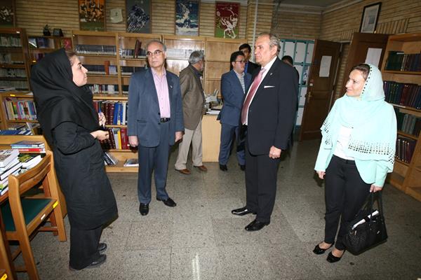 بازدید رییس کمیته المپیک لهستان 