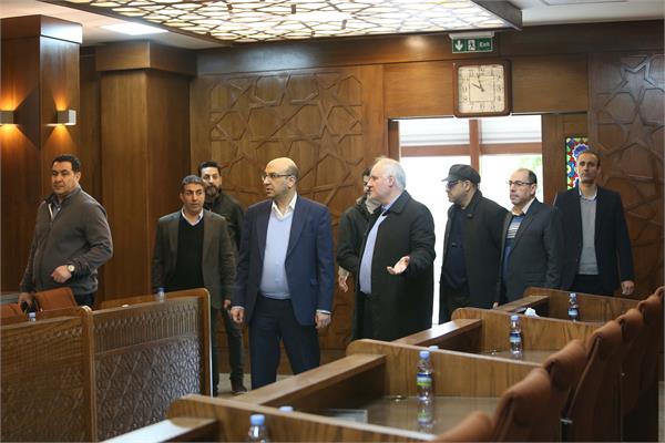 بازدید دبیرکل کمیته ملی المپیک از بخش های مختلف آکادمی ملی المپیک (13 اسفند 1403) 15