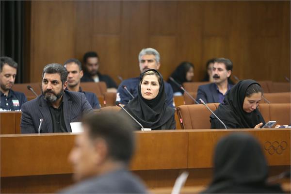 نشست توجیهی و فنی سرپرستان تیم های ملی اعزامی به بازی های آسیایی جوانان بحرین (2 مهر 1404) 15