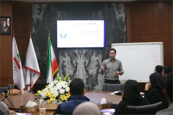 کارگاه روان‌شناسی مهارت های مقابله با استرس و فشارهای روانی در ورزش (16 آبان 1403) 9