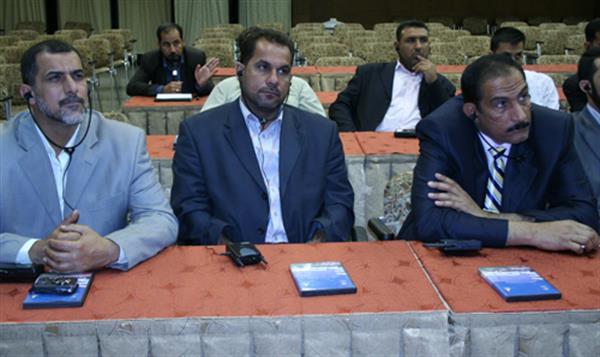 دوره مدیریت ورزشی ویژه مسئولین و  مدیران ورزشی کشور عراق 12 اردیبهشت 5