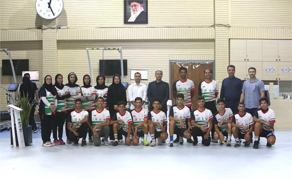 تست دوچرخه سواری جوانان 20 مرداد 1