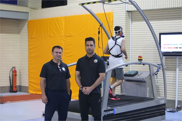 تیم ملی ووشو در آزمون های آمادگی جسمانی (21 خرداد 1404) 6