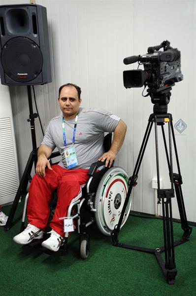 حاشیه های کاروان ایران در پارالمپیک 2008 پکن، عکس: استاد علی کاوه  2