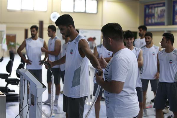 تیم ملی ووشو در آزمون های آمادگی جسمانی (21 خرداد 1404) 11
