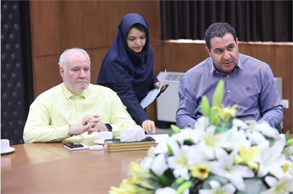 جلسه هماهنگی عوامل اجرایی افتتاحیه مرکز سنجش و ارزیابی (12 دی 1403) 1