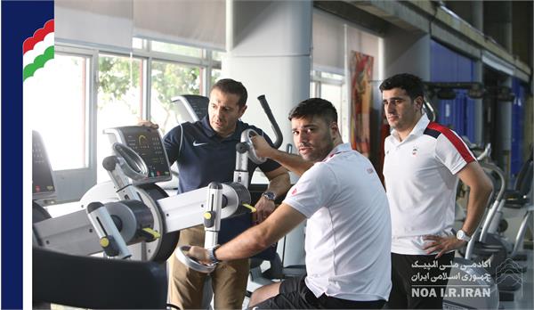 آزمون های آمادگی جسمانی و پزشکی تیم ملی سابر (13 خرداد 1403)