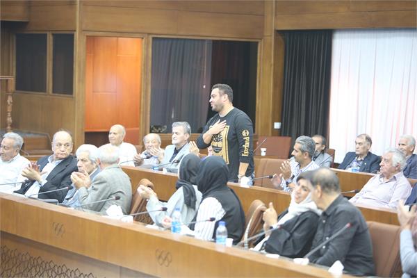 گردهمایی ماهیانه پیشکسوتان ورزش (مهرماه 1403) 5