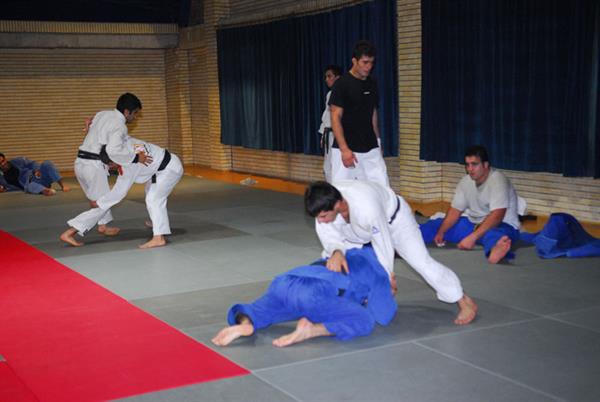 اردوی تیم ملی جودو  7 آبان ماه 6