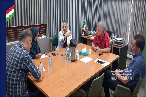 نخستین جلسه رسمی مرکز پزشکی ورزشی با حضور خانم دکتر حاکمی (24 تیر 1404)