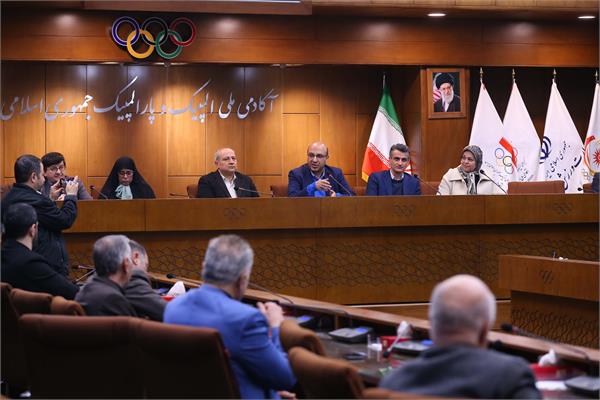 مراسم روز ملی درختکاری در آکادمی ملی المپیک (15 اسفند 1403) 18