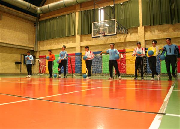 تمرینات آماده تیم ملی گلبال  9