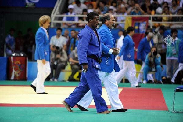 جودو ایران در پارالمپیک 2008 پکن، عکس: استاد علی کاوه  1