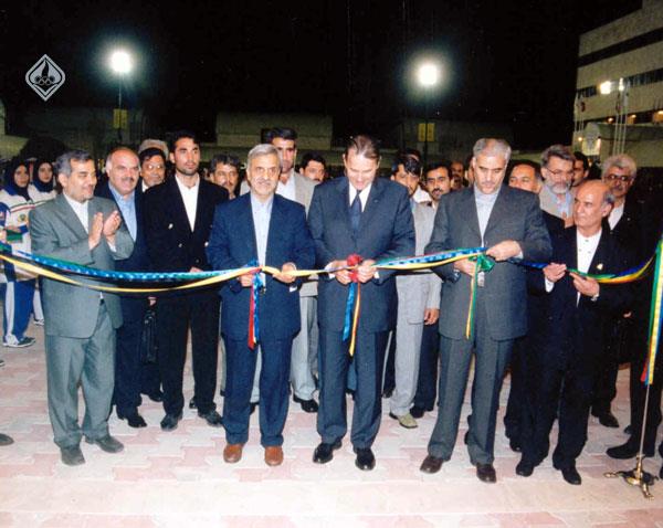 افتتاح آکادمی ملی المپیک و پارالمپیک، 31خرداد1381 4