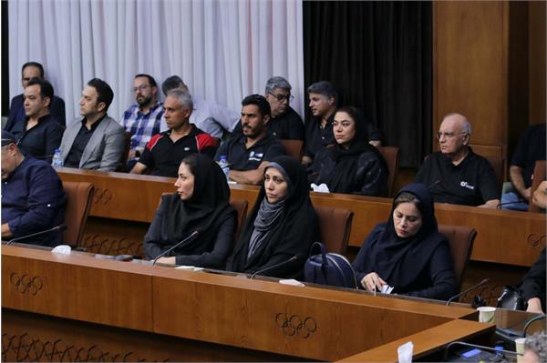 مراسم یادبود زنده یاد منوچهر صفتی، دبیرکل اسبق فدراسیون تنیس (28 تیر 1404) 17