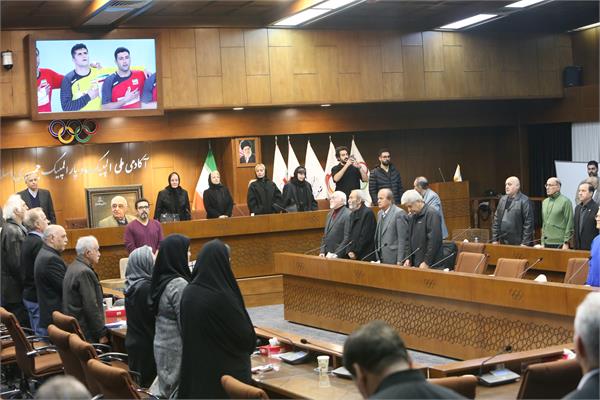 گردهمایی ماهانه پیشکسوتان ورزش همزمان با چهلمین روز درگذشت زنده یاد ناصر عظیمی (16 بهمن 1403) 21