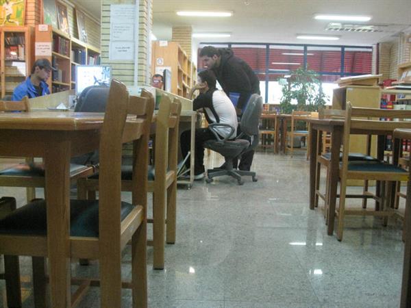 کتابخانه آکادمی ملی المپیک و پارالمپیک 8