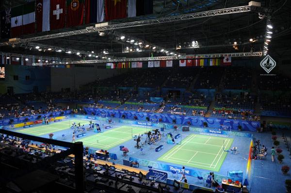 بدمینتون المپیک 2008 پکن، عکس: استاد علی کاوه 1