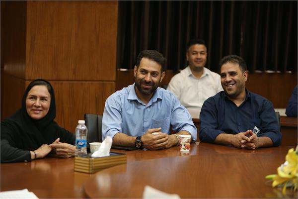 حضور دومین گروه از نیروهای خدماتی و هتلداری کمیته و آکادمی ملی المپیک در دوره آموزشی میزبانی و تشریفات و اصول تکنیک های بهداشت محیط (31 شهریور 1404)  3