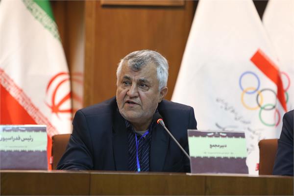 مجمع سالانه فدراسیون ژیمناستیک (24 فروردین 1404)  42