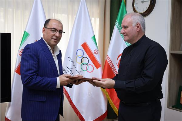 معارفه سرپرست جدید معاونت اجرایی آکادمی ملی المپیک (26 آبان 1403)  1