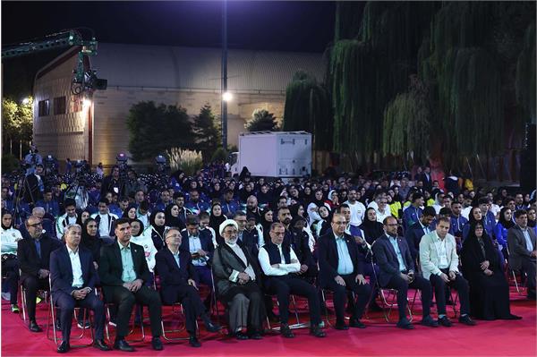 مراسم بدرقه کاروان‌های اعزامی به بازی‌های آسیایی جوانان و بازی های همبستگی کشورهای اسلامی (20 مهر 1404) 5