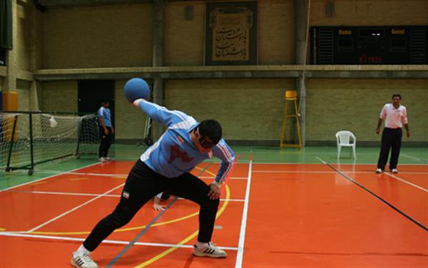 تمرینات آماده تیم ملی گلبال  11