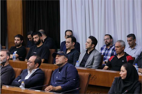 مراسم یادبود زنده یاد منوچهر صفتی، دبیرکل اسبق فدراسیون تنیس (28 تیر 1404) 22