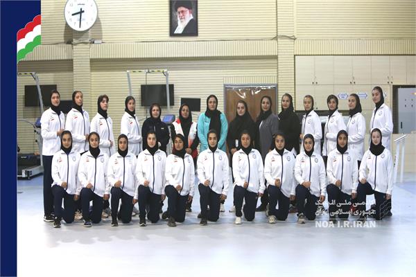 تیم ملی کبدی دختران در آزمون های آمادگی جسمانی (18 مرداد 1404)