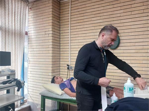 تیم ملی کوهنوردی با اسکی در آزمون‌های پزشکی و آمادگی جسمانی (20 آبان 1403) 15