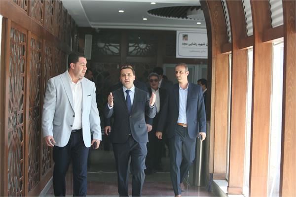 بازدید رئیس کمیته کار با جوانان و ورزش تاجیکستان از آکادمی ملی المپیک 4 شهریور 29