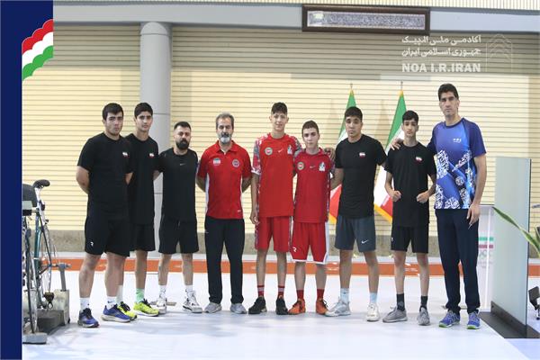 تیم ملی بوکس نوجوانان در آزمون های آمادگی جسمانی (29 شهریور 1404)