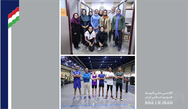 تیم ملی اسکی صحرانوردی در آزمون های پزشکی و آمادگی جسمانی (14 آبان 1403)