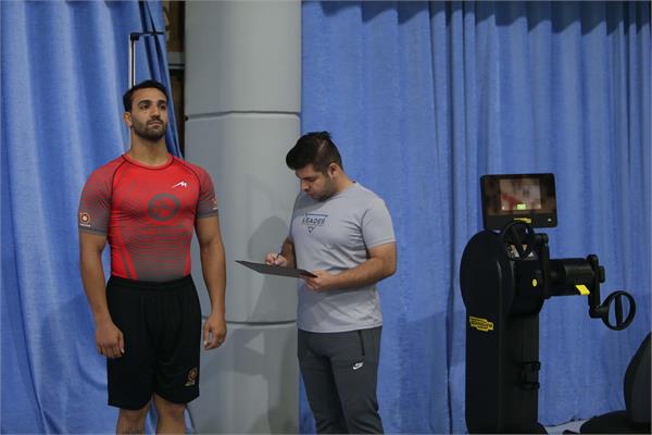 اعضای تیم های ملی گراپلینگ، پانکریشن و MMA آماتور در آزمون های آمادگی جسمانی (2 مهر 1404) 9