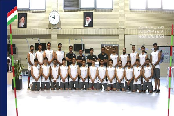 تیم ملی ووشو در آزمون های آمادگی جسمانی (21 خرداد 1404)