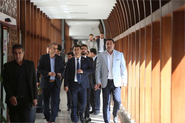 بازدید رئیس کمیته کار با جوانان و ورزش تاجیکستان از آکادمی ملی المپیک 4 شهریور 23