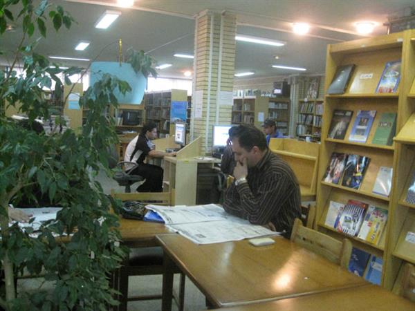 کتابخانه آکادمی ملی المپیک و پارالمپیک 3