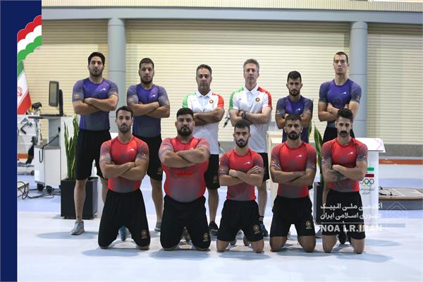اعضای تیم های ملی گراپلینگ، پانکریشن و MMA آماتور در آزمون های آمادگی جسمانی (2 مهر 1404)