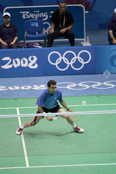 بدمینتون المپیک 2008 پکن، عکس: استاد علی کاوه 6