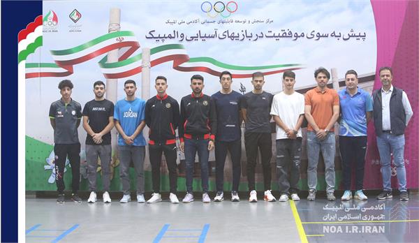 تیم ملی دوچرخه سواری در معاینات پزشکی و ترکیبات بدنی (20 فروردین 1403)