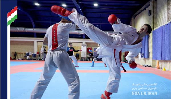 اردوی آماده سازی تیم ملی کاراته بزرگسالان (21 شهریور 1403)
