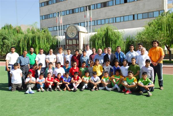 سی و دومین دوره امیدهای المپیک وزنه برداری 